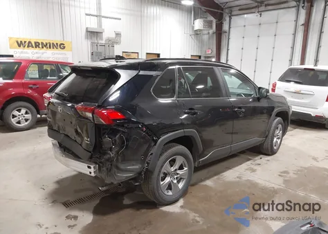2025 Toyota Rav4 Xle from USA, damaged, VIN 2T3P1RFV7SW534159